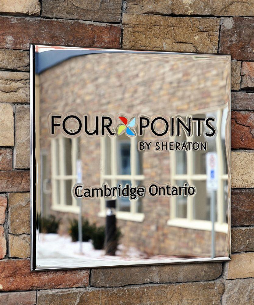 Four Points By Sheraton Cambridge Kitchener, Ontario Eksteriør bilde