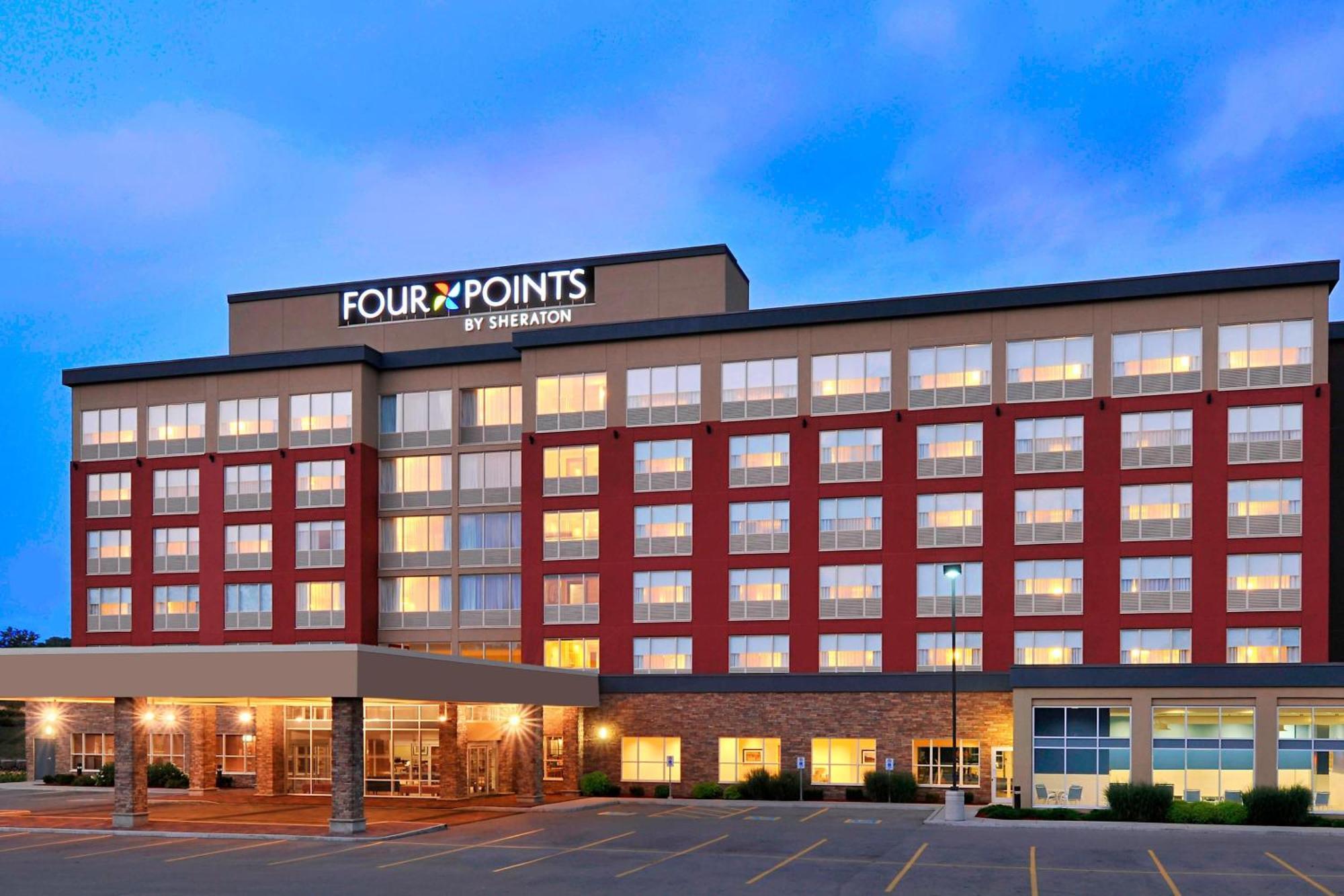 Four Points By Sheraton Cambridge Kitchener, Ontario Eksteriør bilde